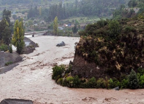 Ro Maipo, San Jose de Maipo