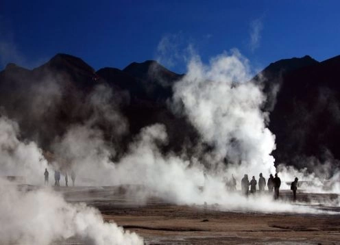 Geiser del Tatio, Machuca