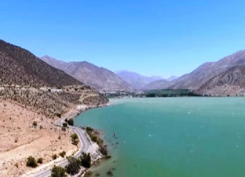 Embalse Puclaro, Valle del Elqui