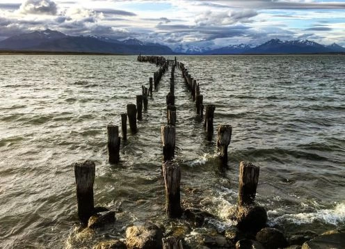 Muelle Braun y Blanchard, Puerto Natales