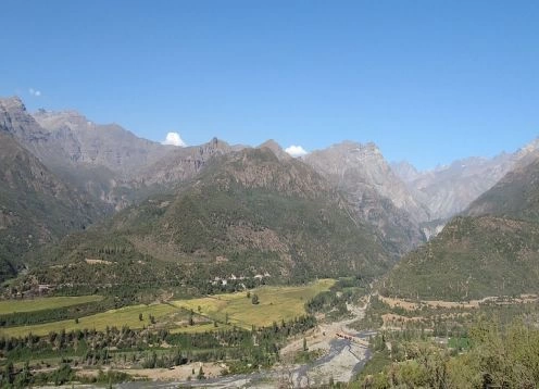 Reserva Nacional Río de Los Cipreses, Rancagua