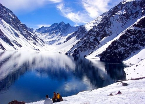 Laguna del Inca, Portillo