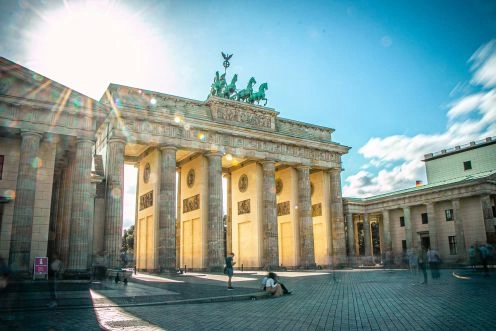 La Puerta de Brandenburgo, 