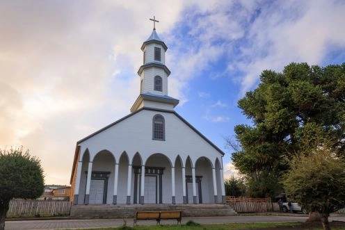 Iglesia de Dalcahue, Chiloe