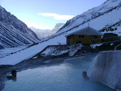 Termas Baños Colina, San Jose de Maipo