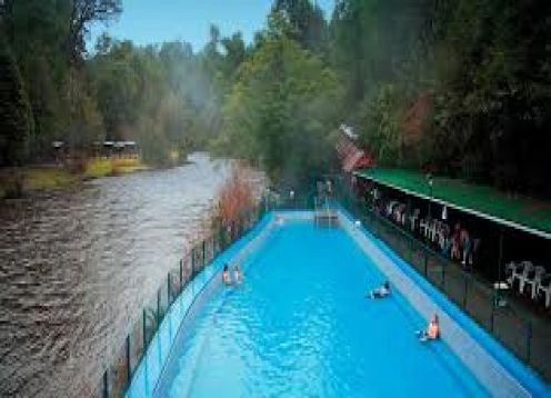 Termas Aguas Calientes, Puyehue