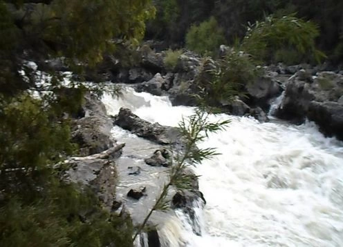 Parque Saltos de Marimán, Pucon