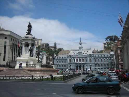 Plaza Sotomayor, Valparaiso