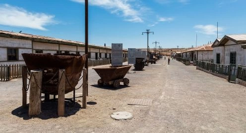 Oficina Salitrera Humberstone, Pozo Almonte