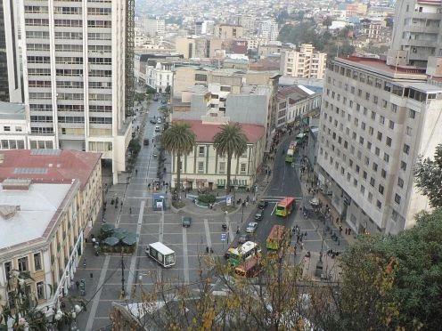 Plaza Anibal Pinto, Valparaiso, Valparaiso