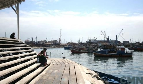 Muelle de Pasajeros del Puerto de Iquique, Iquique