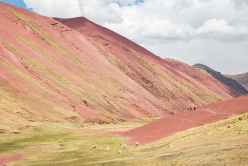 Montaa Arcoris, Vinicunca, 