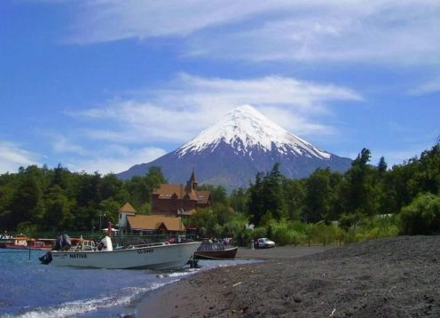 Lago todos los Santos, Puerto Varas, Puerto Varas