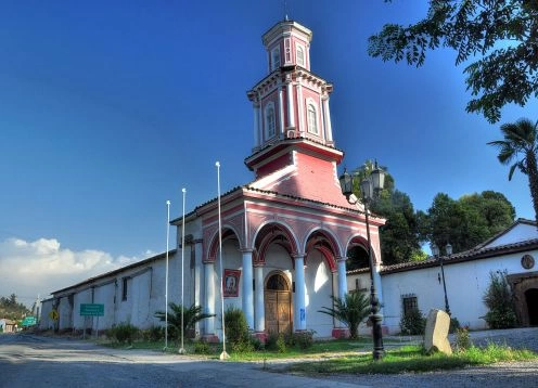 Iglesia y Convento de San Francisco de Curimn, San Felipe