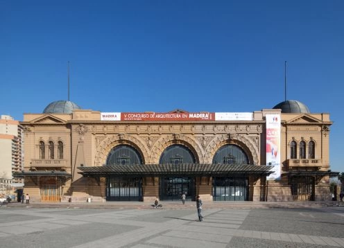 Estación Mapocho, Santiago