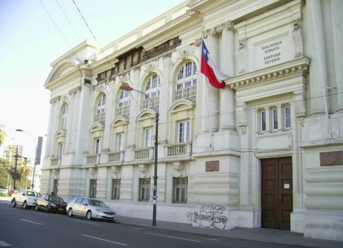 Biblioteca Santiago Severin, Valparaiso