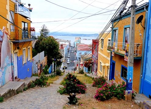 Cerro Alegre, Valparaiso, Valparaiso