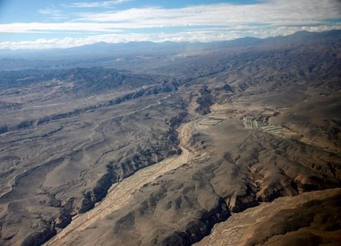 Pampa del Tamarugal, Iquique