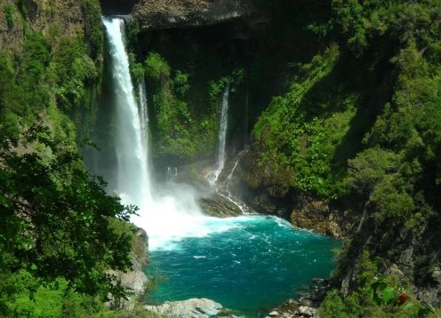 Parque Nacional Radal Siete Tazas, Curico