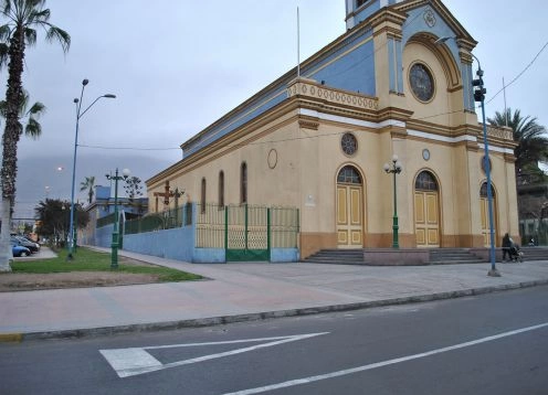 Catedral de Iquique, Iquique