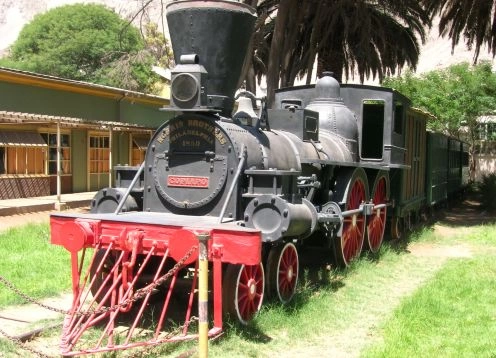 Estacion de Ferrocarriles de Copiapo, Copiapo