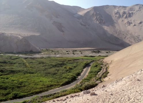 Valle de Lluta, Arica