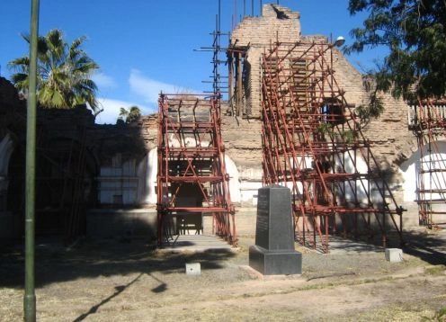 Ruinas Jesuticas de San Francisco, 