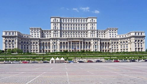 Palacio del Parlamento de Rumana, 