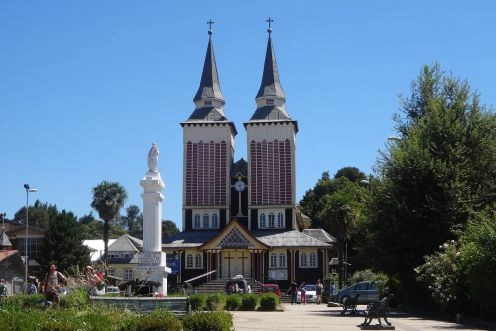 Iglesia San Sebastián de Panguipulli, Panguipulli