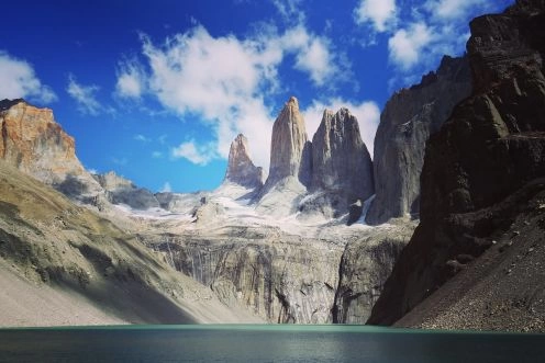 Parque Nacional Torres del Paine, Guia e informacion, Puerto Natales