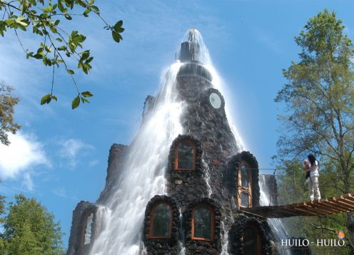 Hotel Montaña Magica - Huilo Huilo