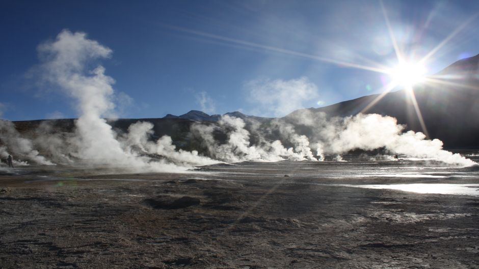 Santiago, San Pedro de Atacama y Patagonia Norte, , 