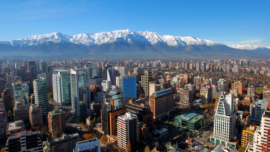 SANTIAGO Y ATACAMA EN AVION, , 