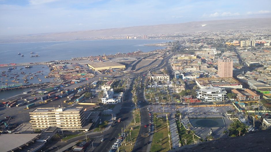 ARICA Y LAGO CHUNGARÁ, , 