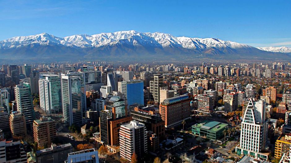 SANTIAGO Y ATACAMA EN AVION, , 