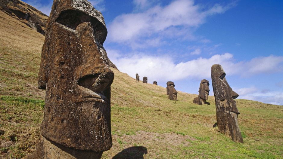 SANTIAGO E ISLA DE PASCUA, , 