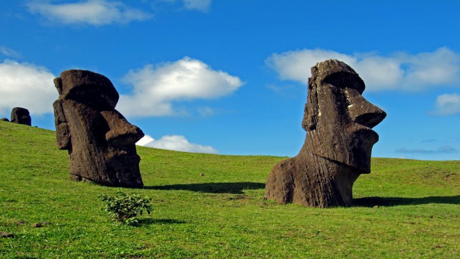 SANTIAGO E ISLA DE PASCUA, , 