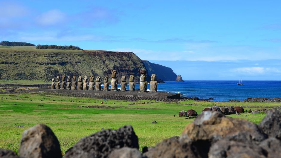 SANTIAGO E ISLA DE PASCUA, , 