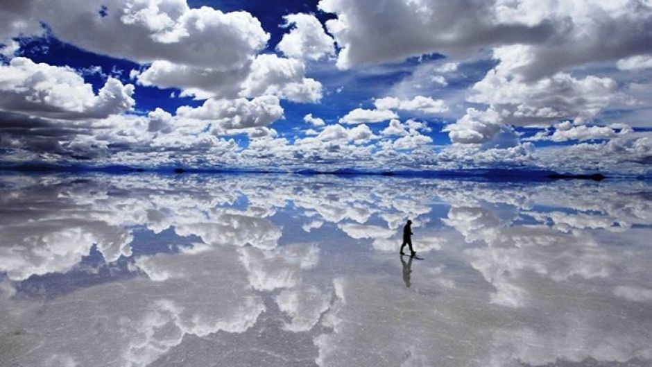 Salar de Uyuni con Hotel Palacio de Sal - HITO01, , 