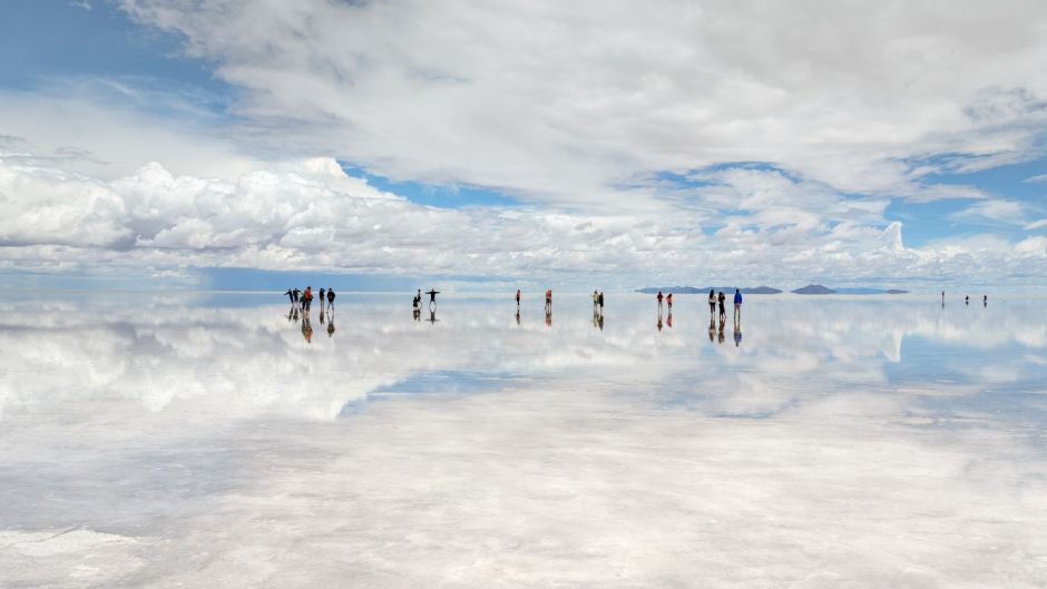 Salar de Uyuni con Hotel Palacio de Sal - HITO01, , 