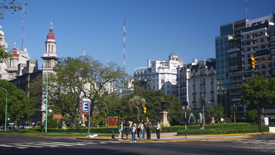 LO MEJOR DE SANTIAGO Y BUENOS AIRES, , 