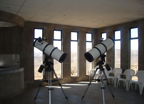 LA SERENA Y ASTRONOMIA EXPRESS