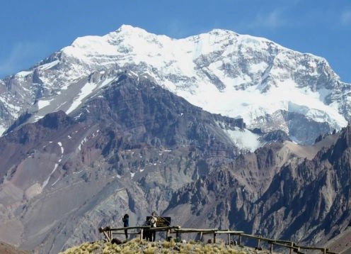 Experiencia En El Cerro Aconcagua, Santiago