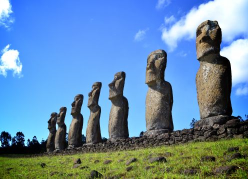 Excursion De Medio Dia B Akivi, Isla de Pascua