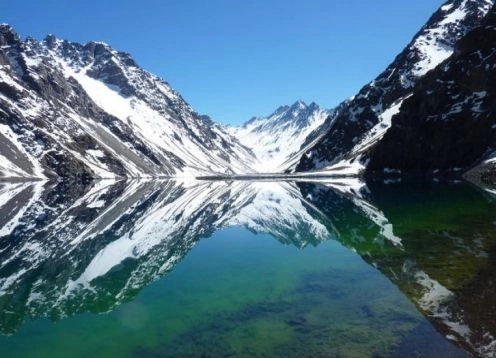 Portillo, Puente Del Inca Y Mirador Del Aconcagua, Santiago