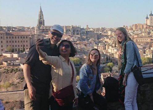 Toledo Tour con cata de vinos y acceso opcional a 7 monumentos. , ESPAÑA