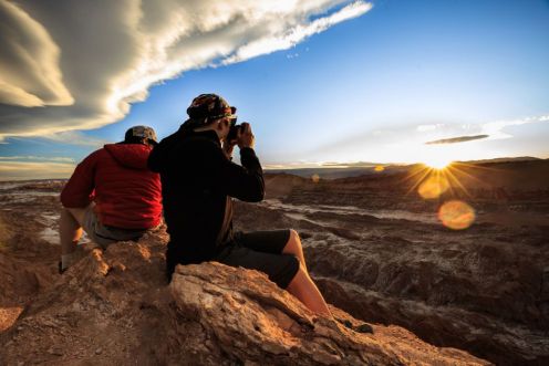 TOUR VALLE DE LA LUNA. San Pedro de Atacama, CHILE