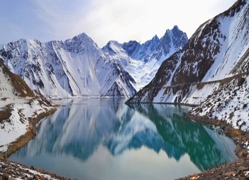 Safari fotografico por embalse del yeso y Cajón del Maipo