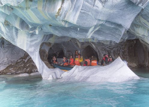 Capillas de Marmol. , CHILE