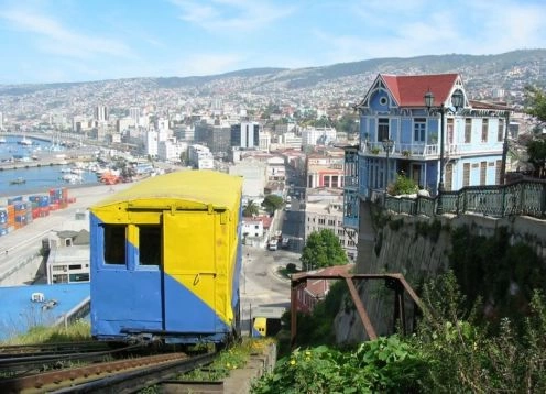 TOUR VALPARAISO Y VINA DEL MAR. , CHILE